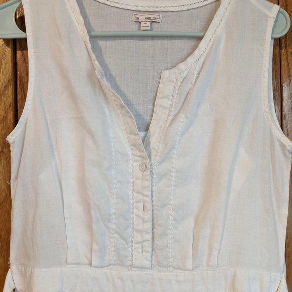 Gap white summer dress - Picture 3 of 6
